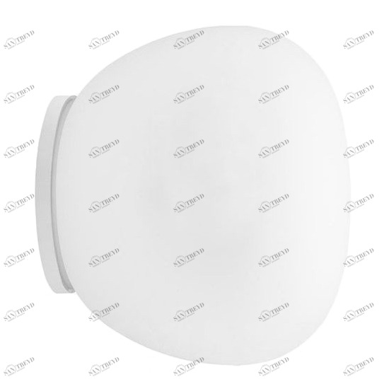 Светильник настенно-потолочный белый 20 см Lumi Mochi F07G0301 FABBIAN  00-3882530 Белый 