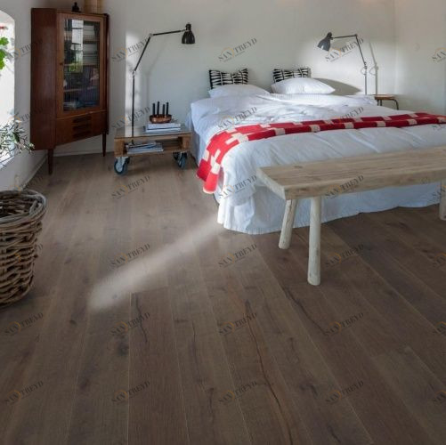 Паркетная доска Kahrs Дуб Ульф 2600200611