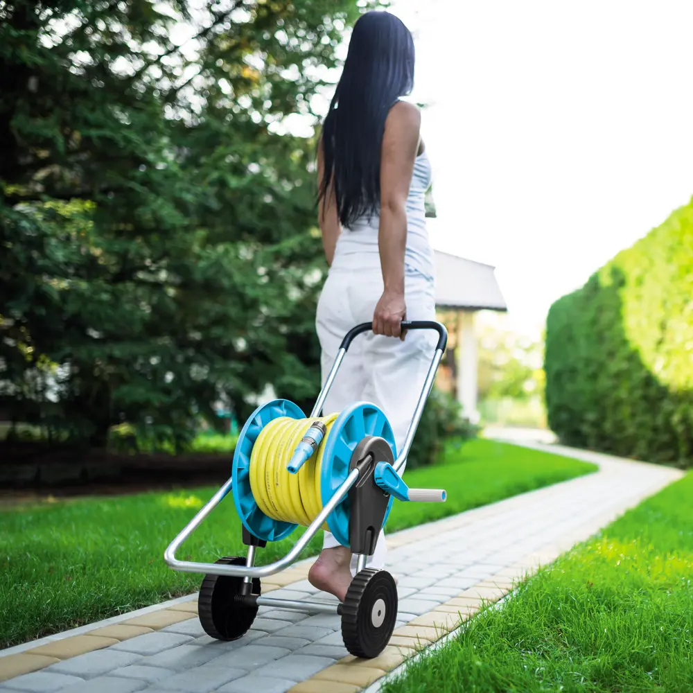 Тележка для шланга Cellfast Aluplus 45 м, 1/2" STLM-2098496 - Вид №2