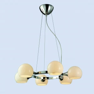 Подвесная люстра Favourite Molecula 1014-6P FAVOURITE ДИЗАЙНЕРСКИЕ, MOLECULA 055881 -