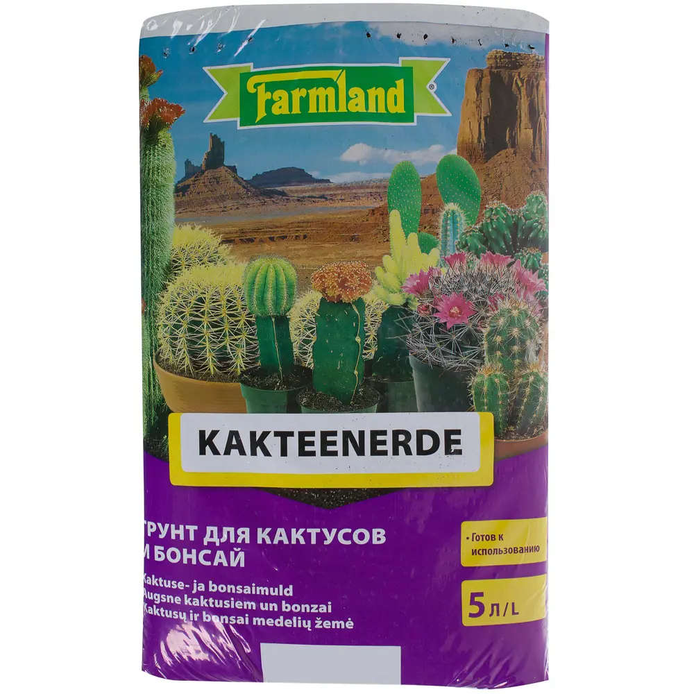 Грунт для кактусов и бонсай 5 л 18420919 STLM-2168358 FARMLAND 