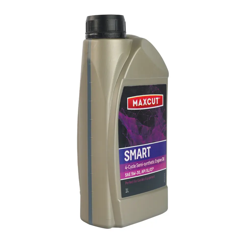 Масло моторное для четырёхтактных двигателей Maxcut полусинтетическое, 1 л STLM-2209256 - Вид №3