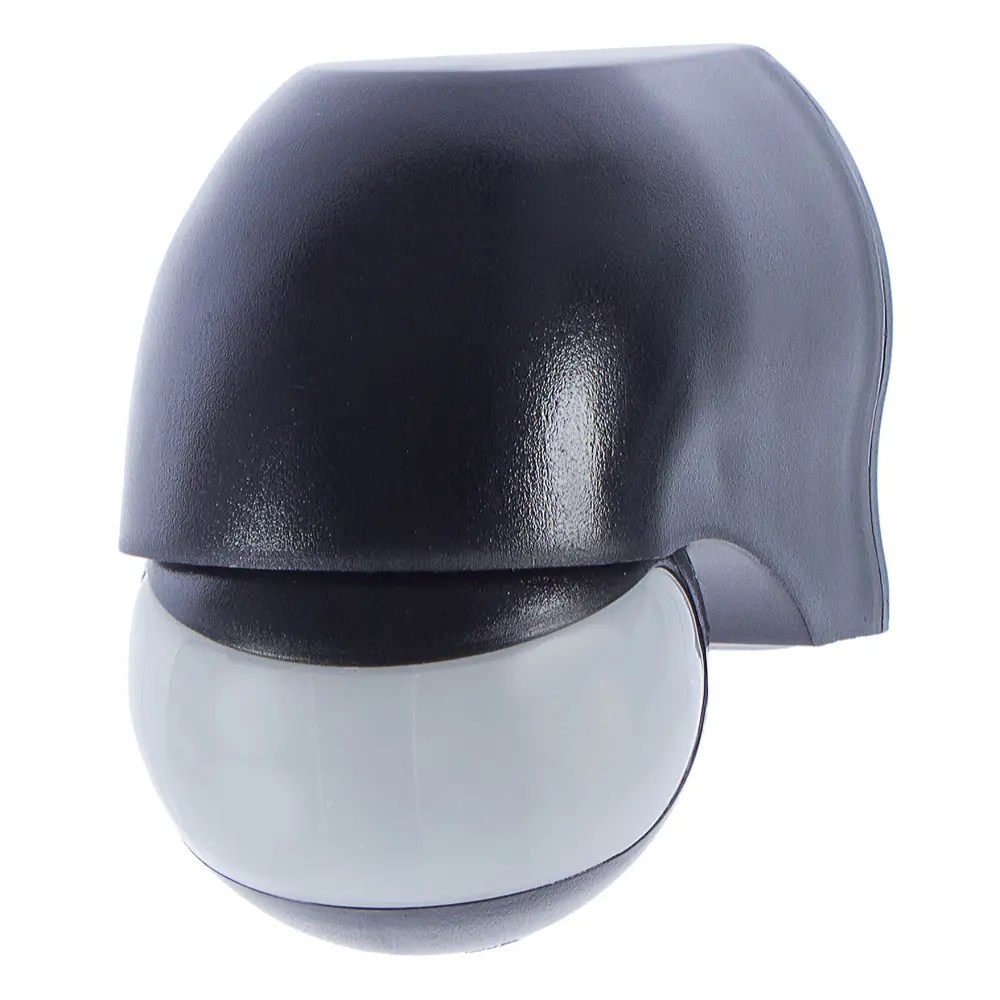 Датчик движения IEK 010B, 1100 Вт, цвет чёрный, IP44 STLM-2075490 - Вид №1