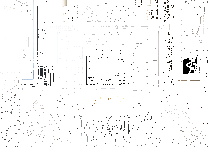 KARPA Журнальный столик из стекловолокна и ореха Gaia K1081 - Вид №2