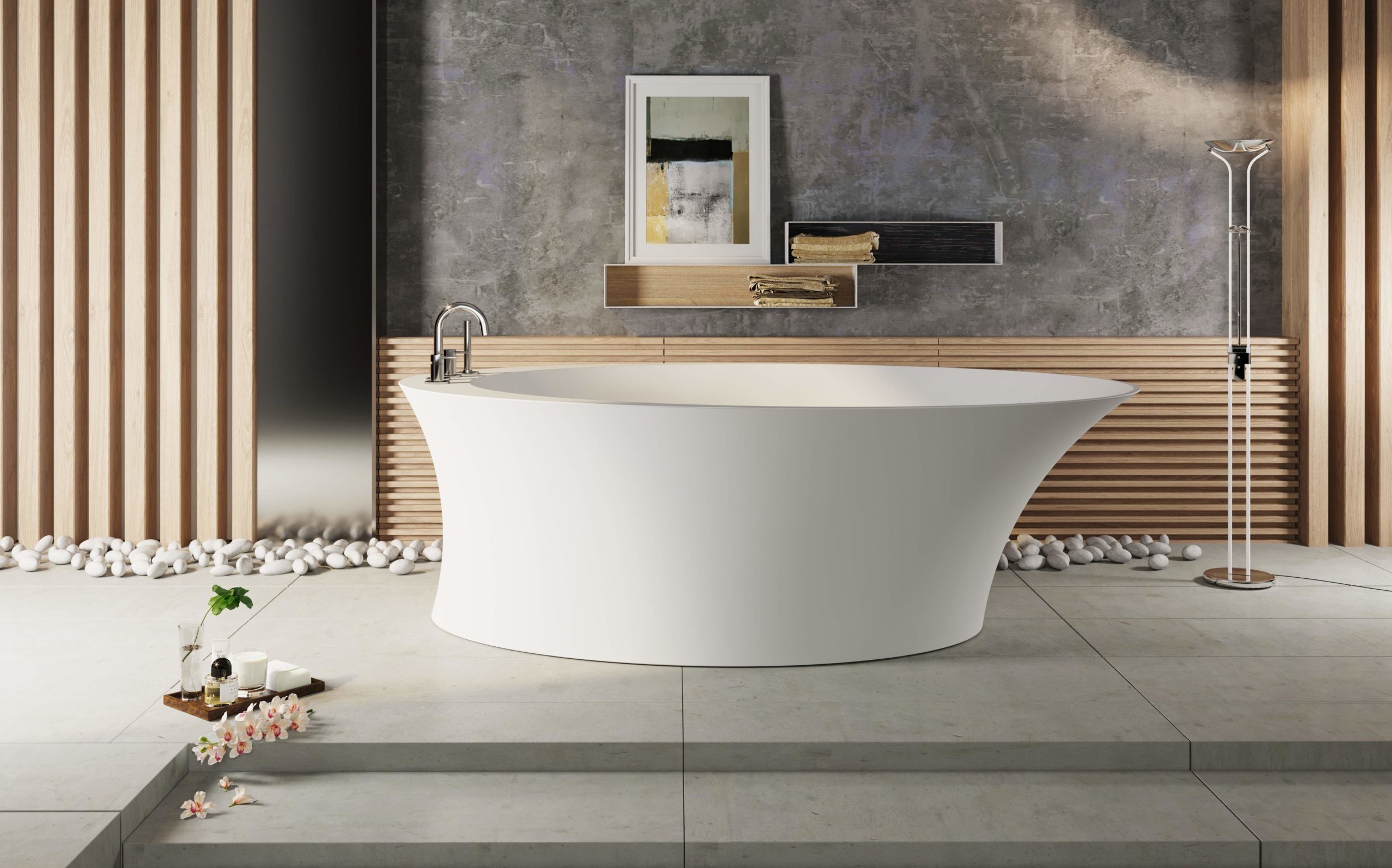 Helen white Mastella  Ванная  - Вид №2