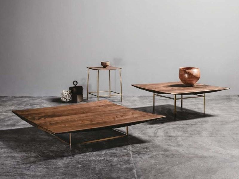 Ritzwell & Co. Низкий деревянный журнальный столик Jk sun-id-1471909 - Вид №2