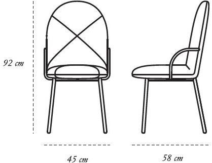 Scarlet Splendour Мягкое бархатное кресло с подлокотниками 88 secrets sun-id-1418548 - Вид №4