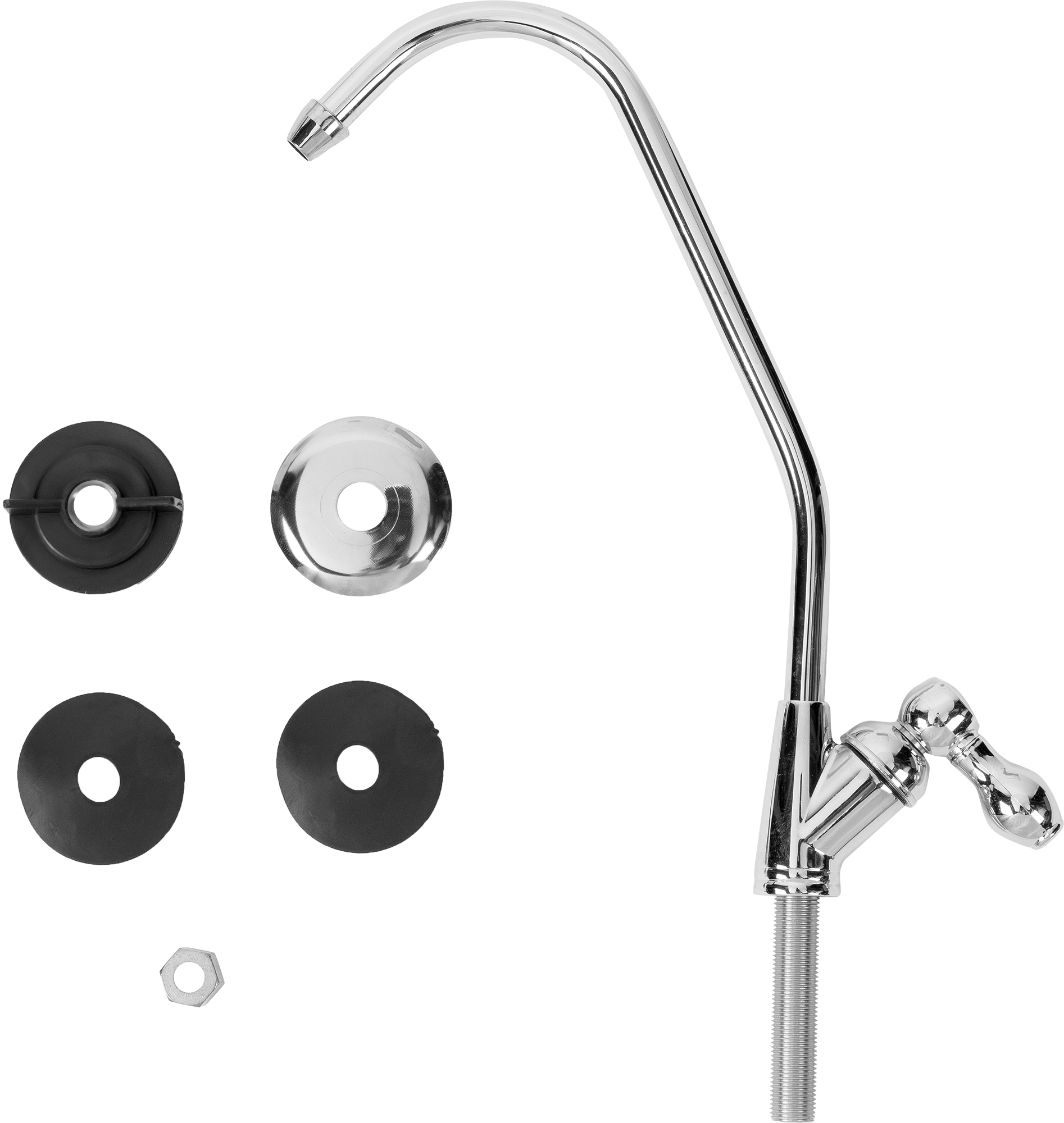 Кран для чистой воды AQUAKIT FCT-1 с хромированным покрытием 15048779 STLM-0005245 - Вид №3