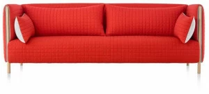 Herman Miller 3-х местный тканевый диван Colourform