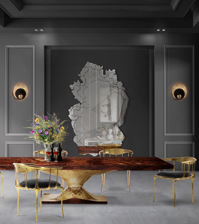 0-124 Обеденный стол Metamorphosis  Boca Do Lobo  - Вид №24