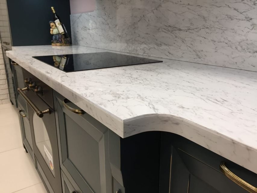 Столешницы для кухни - Каррара беллиссима LIGRON LIST374 1115 - Вид №25