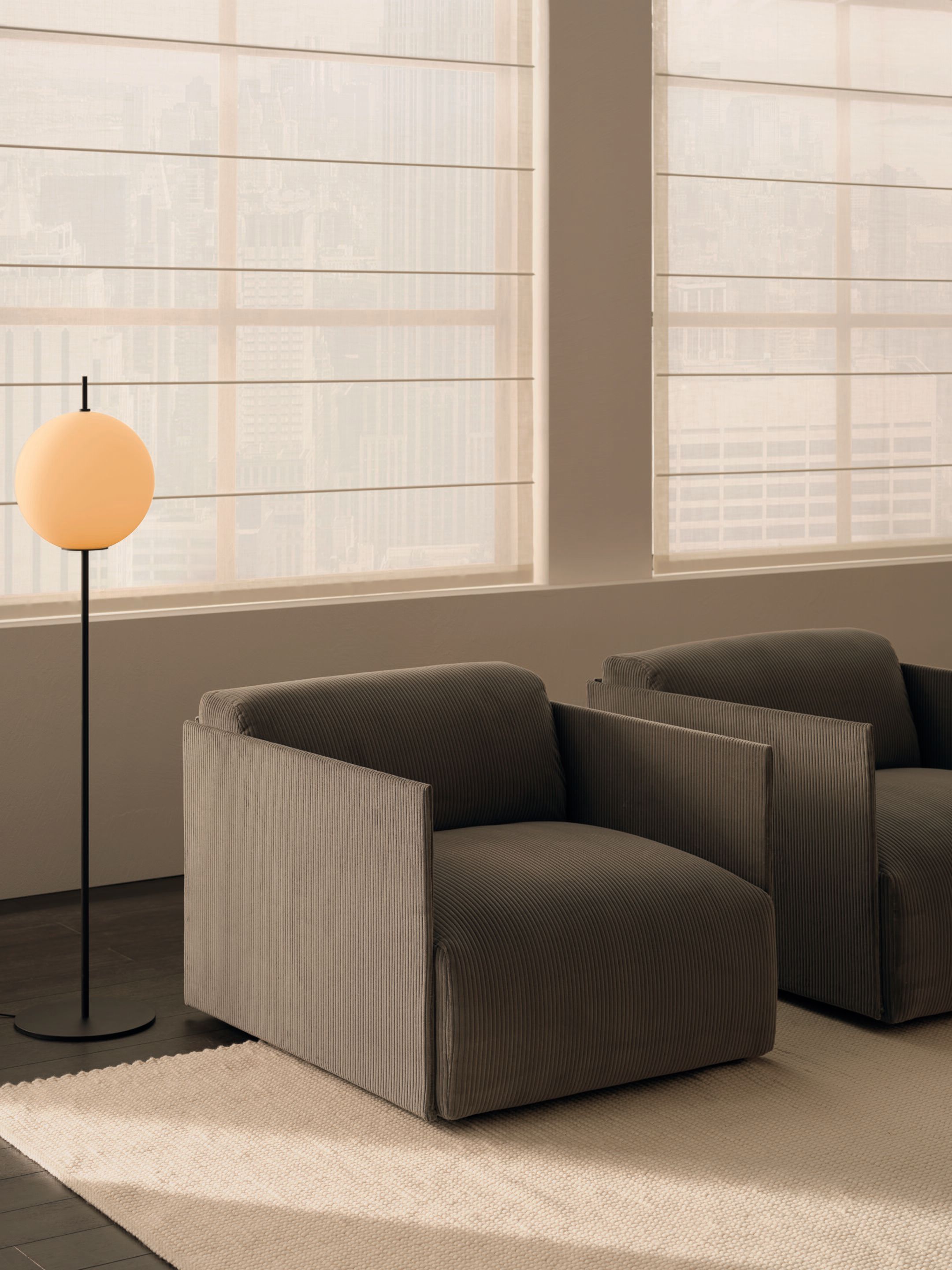 Кожаный модульный диван DE PADOVA HYBLA ARCH-00040942 - Вид №9