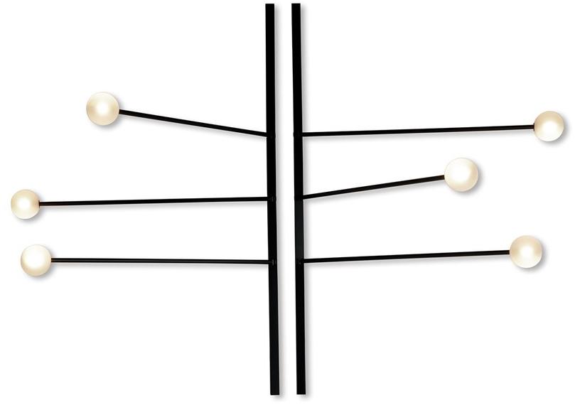 Adrenalina Бра с прямым светом из металла Roche sun-id-1408824 - Вид №1