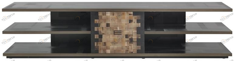 ETRO Home Interiors Деревянная тумба под ТВ с системой управления кабелями Aleppo E.ale.531.a