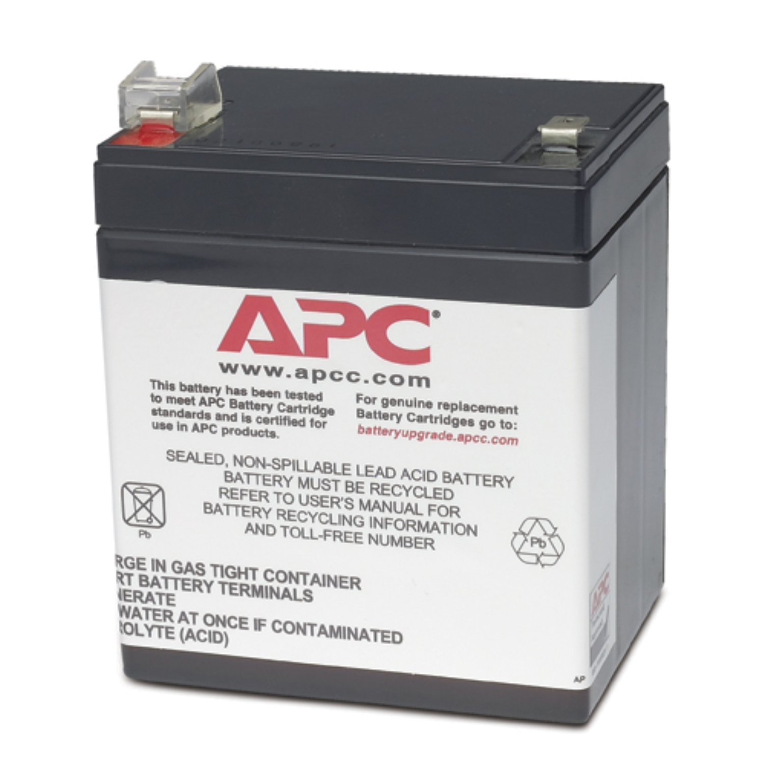 RBC46 Сменный батарейный картридж APC №46 со сроком гарантии 2 года Schneider Electric 