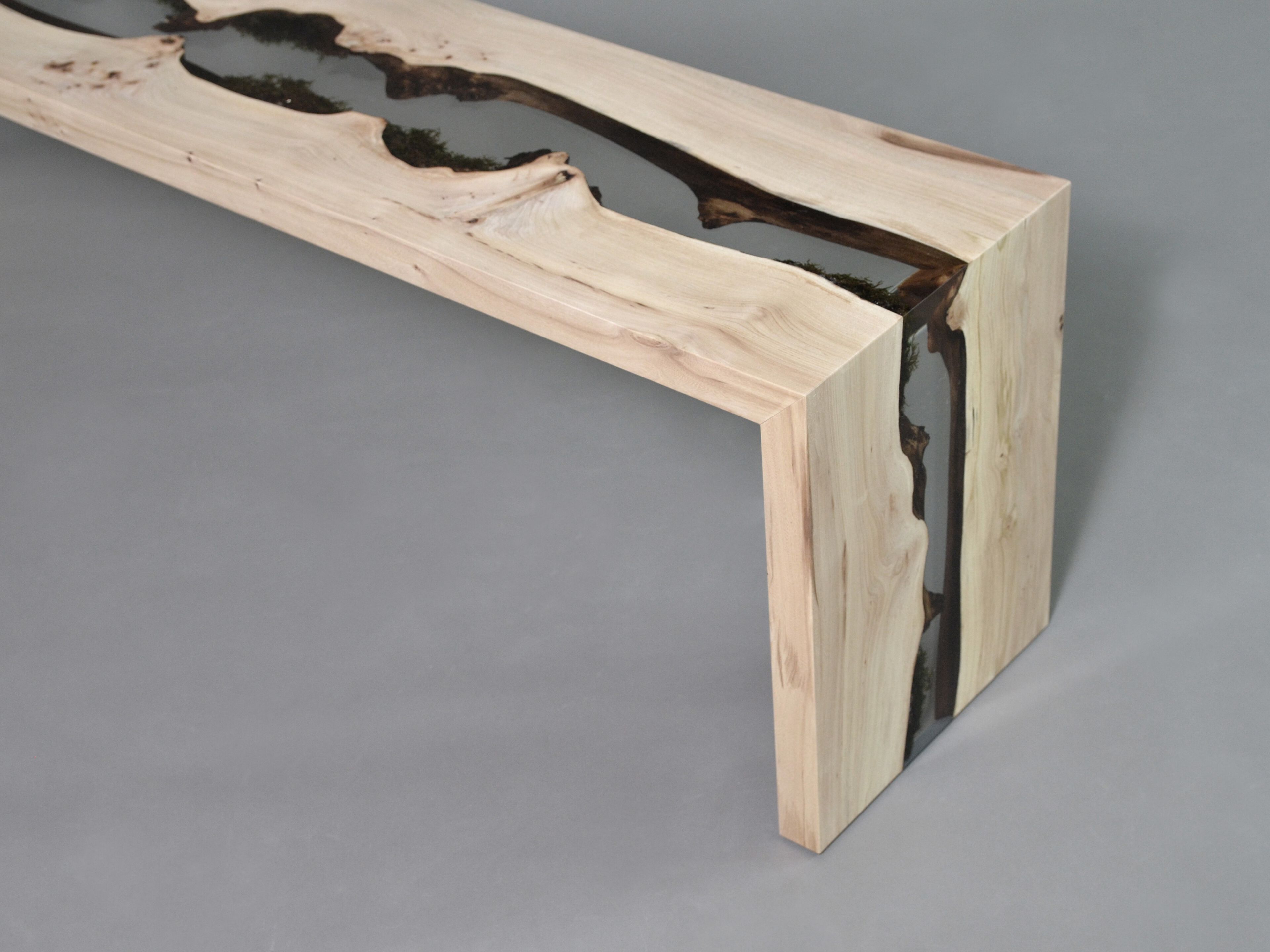 Скамейка из массива дерева и смолы alcarol Undergrowth ARCH-00146519 - Вид №5