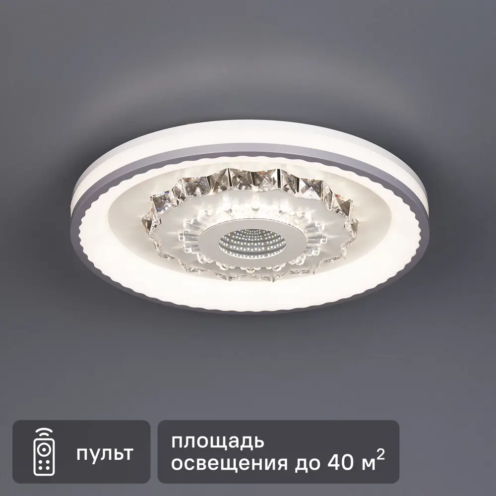 Люстра Ritter Crystal R с пультом управления - регулируемое освещение для любого интерьера 84856783 STLM-0056202
