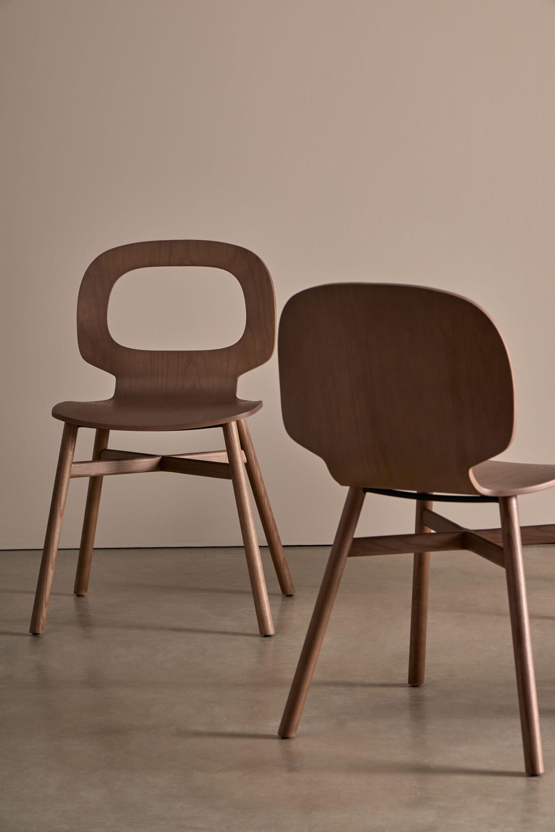 Стул из ясеня Blasco&Vila Halo ARCH-00134853 - Вид №21