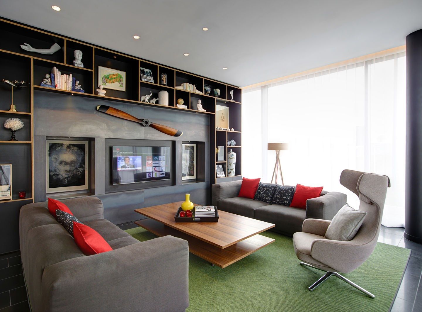 Вращающееся кресло VITRA Repos &amp ARCH-00096494 - Вид №7