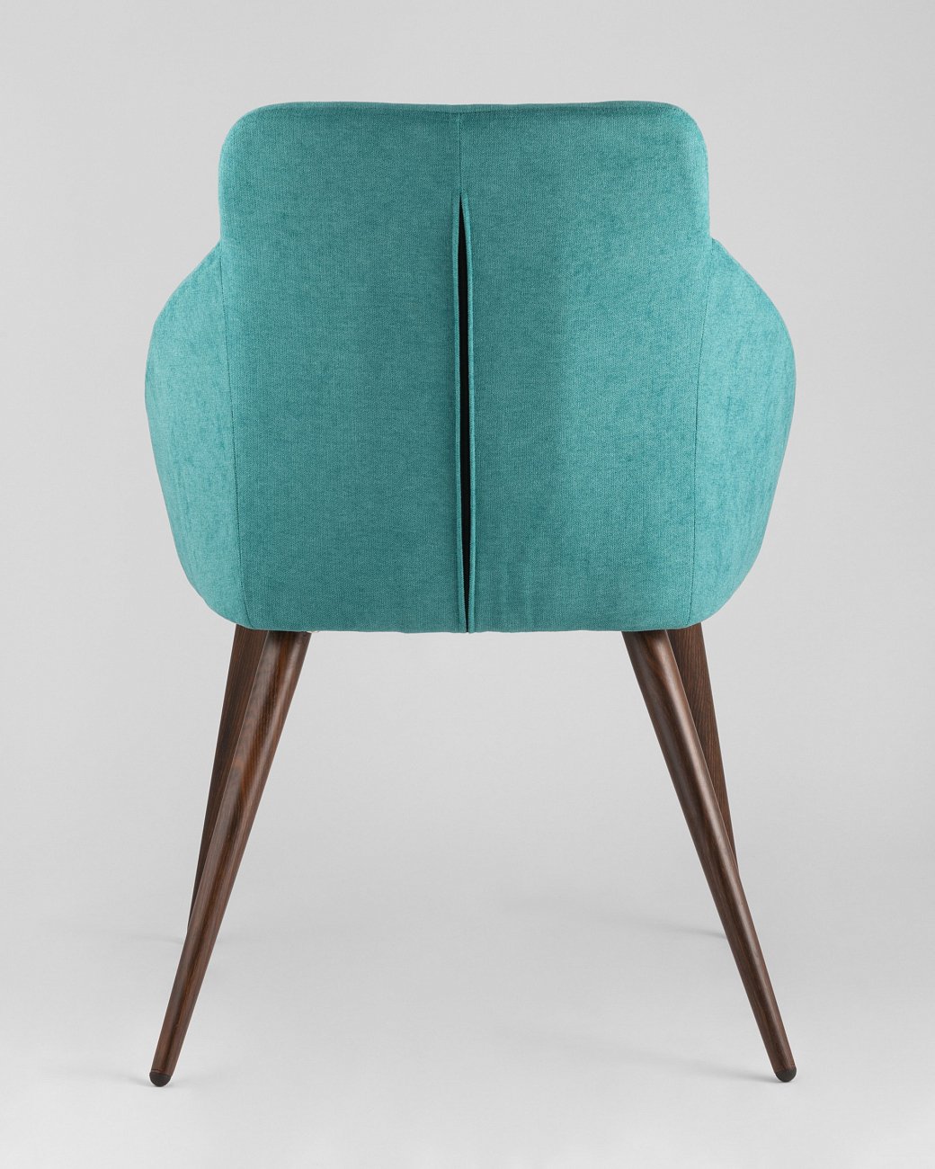 Стул со спинкой и подлокотниками зеленый "Квини" STOOL GROUP ДИЗАЙНЕРСКИЕ, ИНТЕРЬЕРНЫЕ 00-3946219 Зеленый  - Вид №5