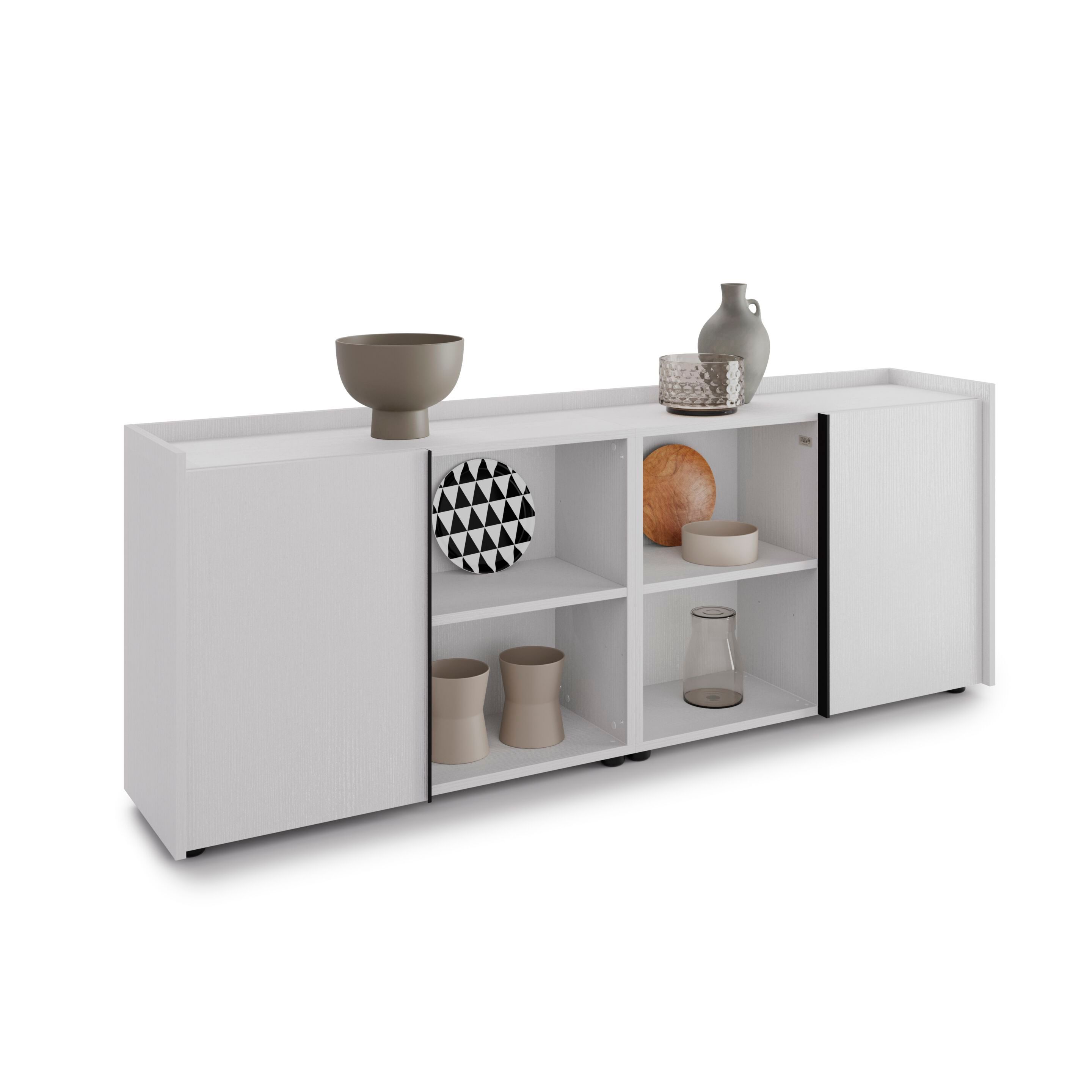 Мадия в облагороженном с распашными дверями Mobili Fiver ROMINA ARCH-00104343 - Вид №44