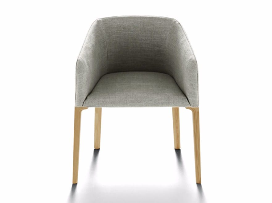 Съемный тканевый стул с подлокотниками DE PADOVA Chesto ARCH-00016712