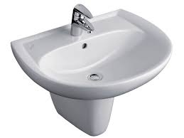 273050000 Подвесная раковина настенная круглая Keramag  белая  - Вид №1