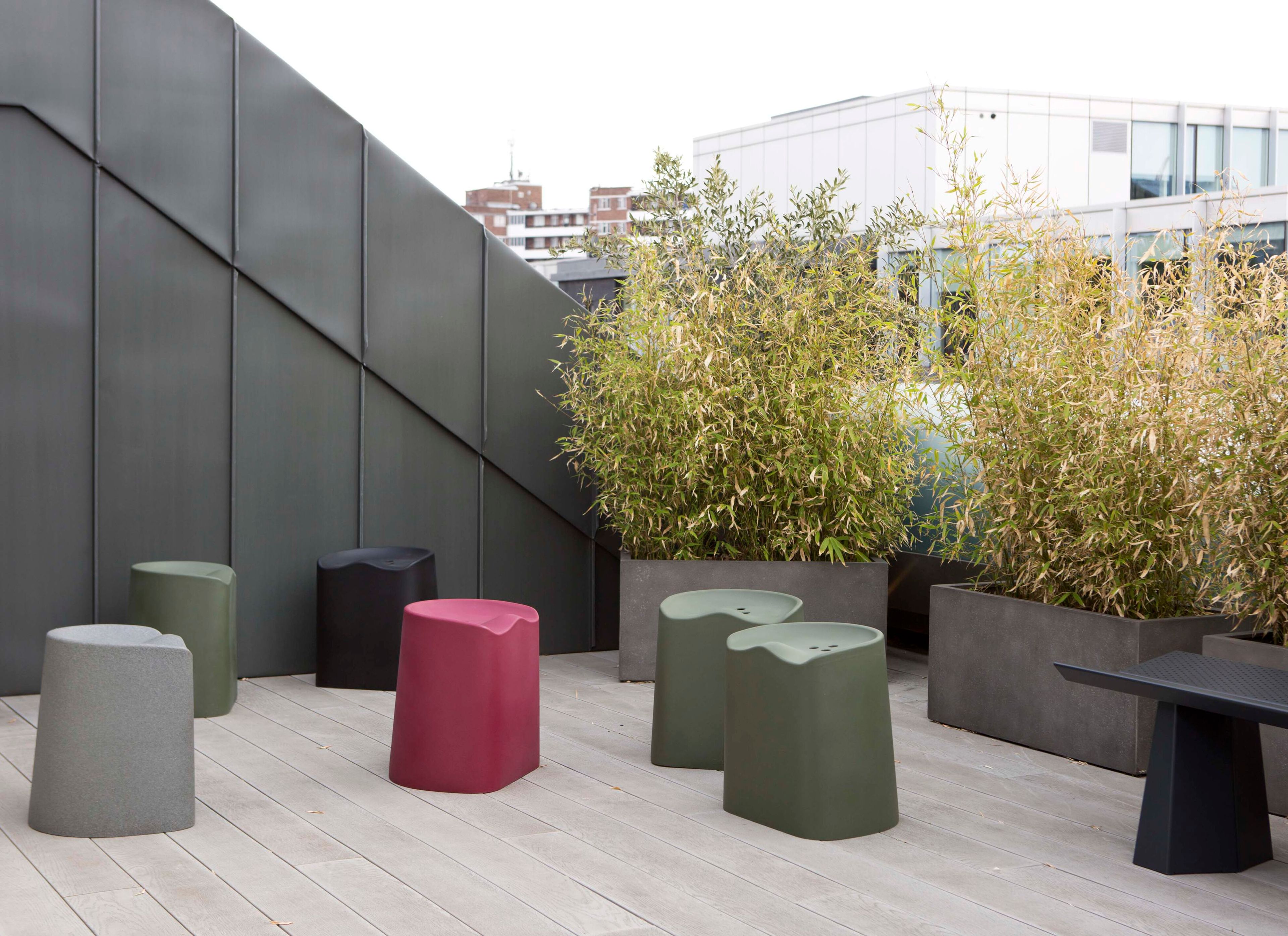 Штабелируемый стул из полиэтилена Established&Sons BUTT ARCH-00017124 - Вид №4