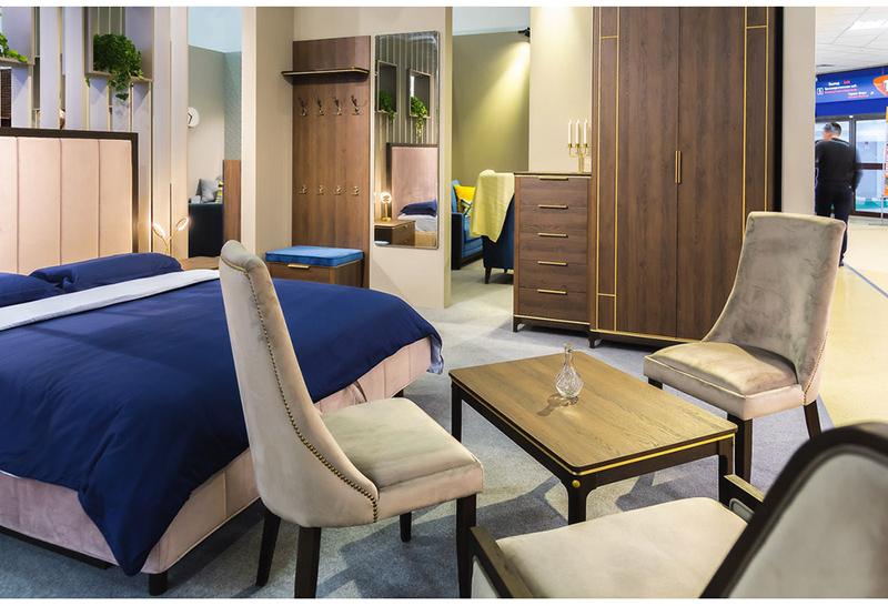 2458 Панель с вешалкой Модерн Дуб Гладстоун R-HOME 4009283H_Гладстоун - Вид №2