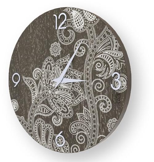LIGNIS® Настенные часы из дерева с лепниной Dolcevita marrakech 10.047 / 10.125 - Вид №1