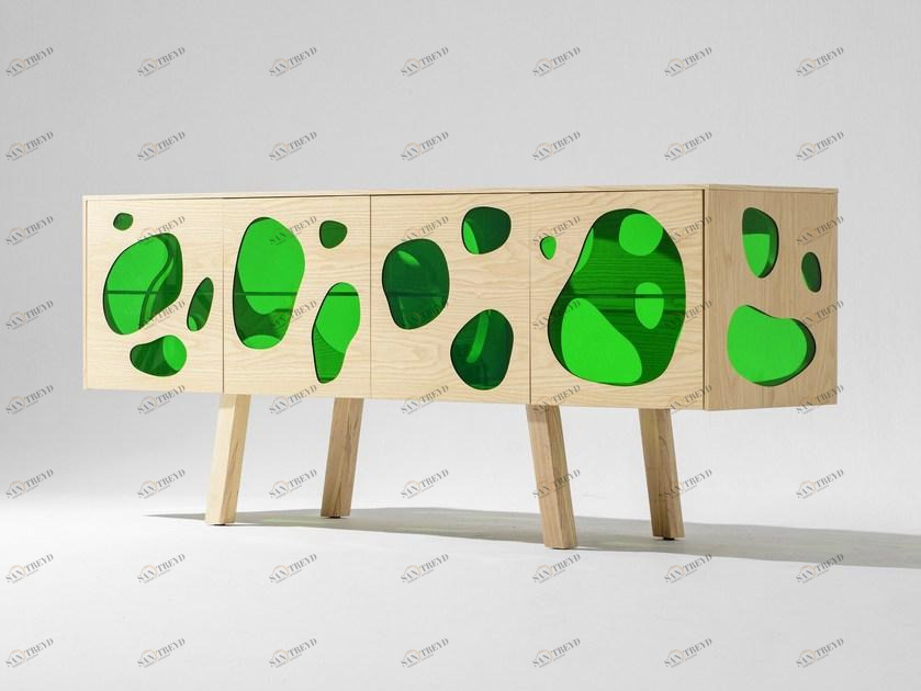 BD Barcelona Design Комод деревянный с распашными дверцами sun-id-1393486