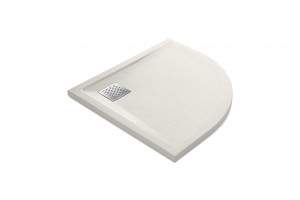 MCBATH Malenke Ángular Nox 100x100 Полукруглая слоновая кость