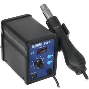Паяльный фен ELEMENT 858D 8106295