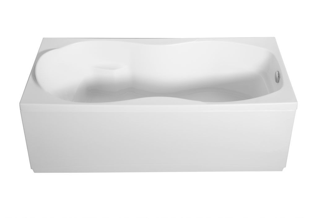 Фронтальная панель для прямоугольной ванны универсальная Aquanet 170 00242155 - Вид №1