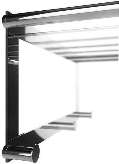 mg12 Полка для ванной из металла Nina sun-id-1461136 - Вид №2