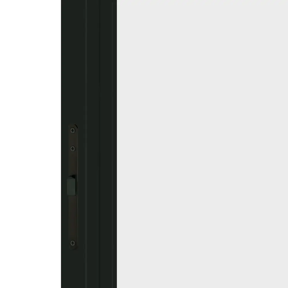 Дверь межкомнатная глухая обратного открывания с замком комплекте Invisible 80x230 см цвет белый левый VELLDORIS STLM-2030955 - Вид №3