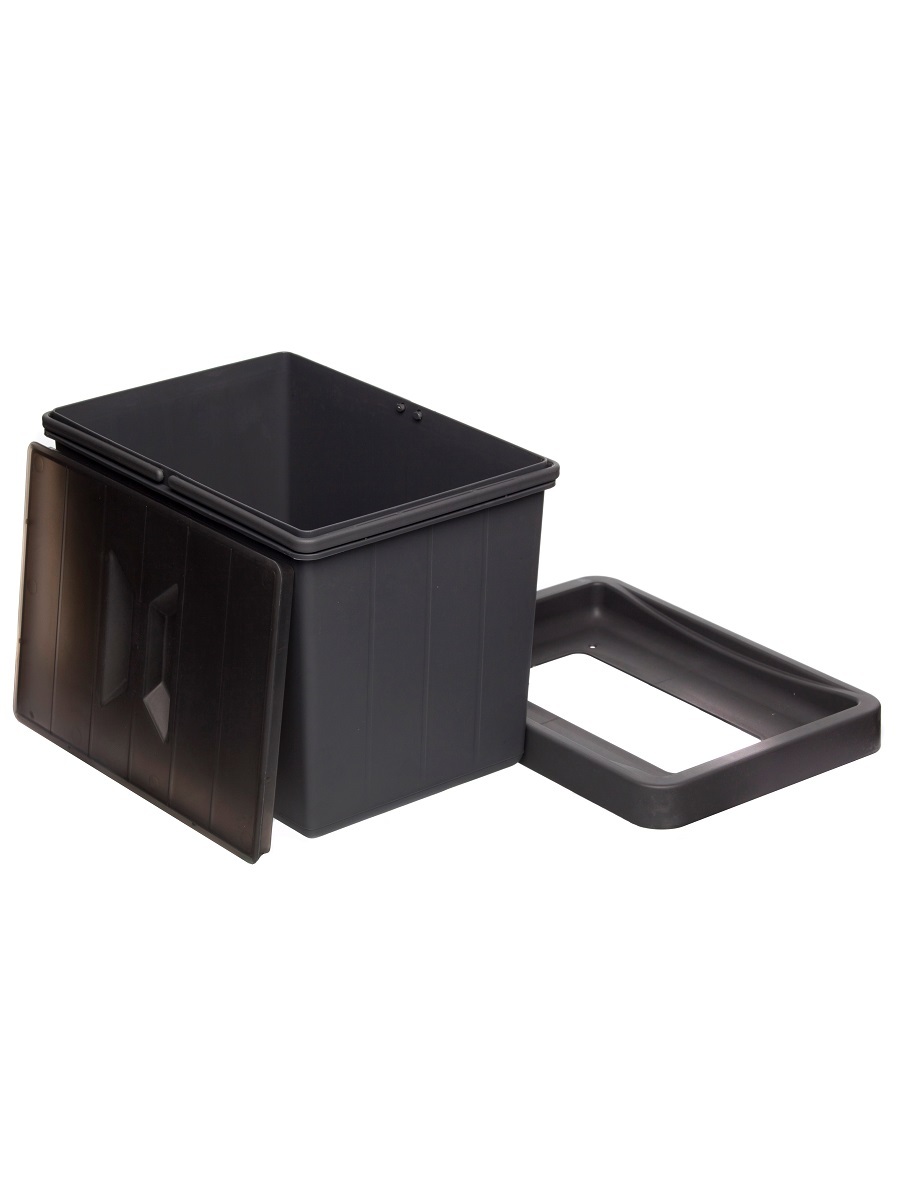 Система сортировки мусора Tau 12-1 Anthracite NAVAKO 10053 - Вид №2