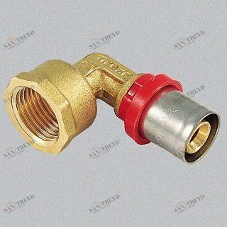 Угол BP 26х3/4" пресс TIEMME 1650023