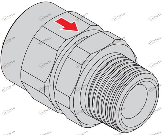TECO Фитинг с внутренней / наружной резьбой Firebag® sun-id-1445292