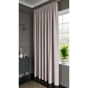 Штора MIAMOZA Софти нежно-розовая 200×280 см на ленте 89427092