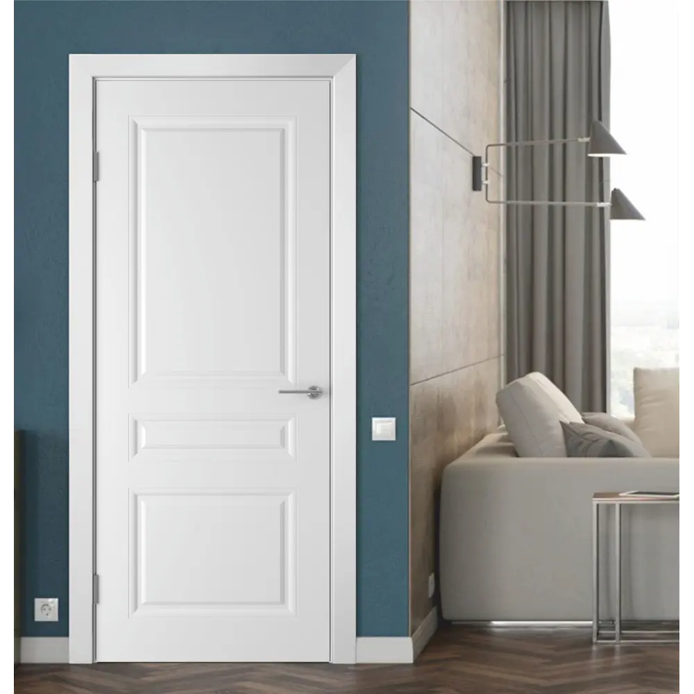 VFD Стелла - межкомнатная дверь с эмалевым покрытием 60×200 см 82212314 STLM-0022125 - Вид №9