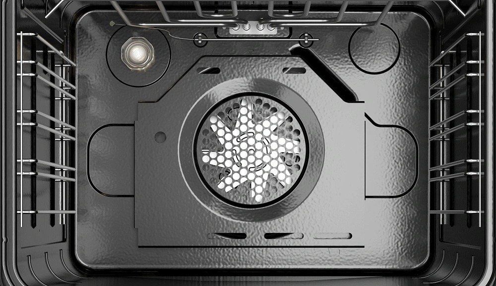 9903331 Электрический духовой шкаф Darina 0V5 BDE112 708 W1 белый STDN-0122778 - Вид №6