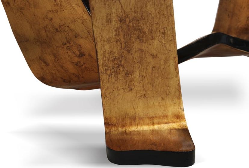 KOKET Прямоугольный стеклянный стол для гостиной Ribbon sun-id-1351858 - Вид №3