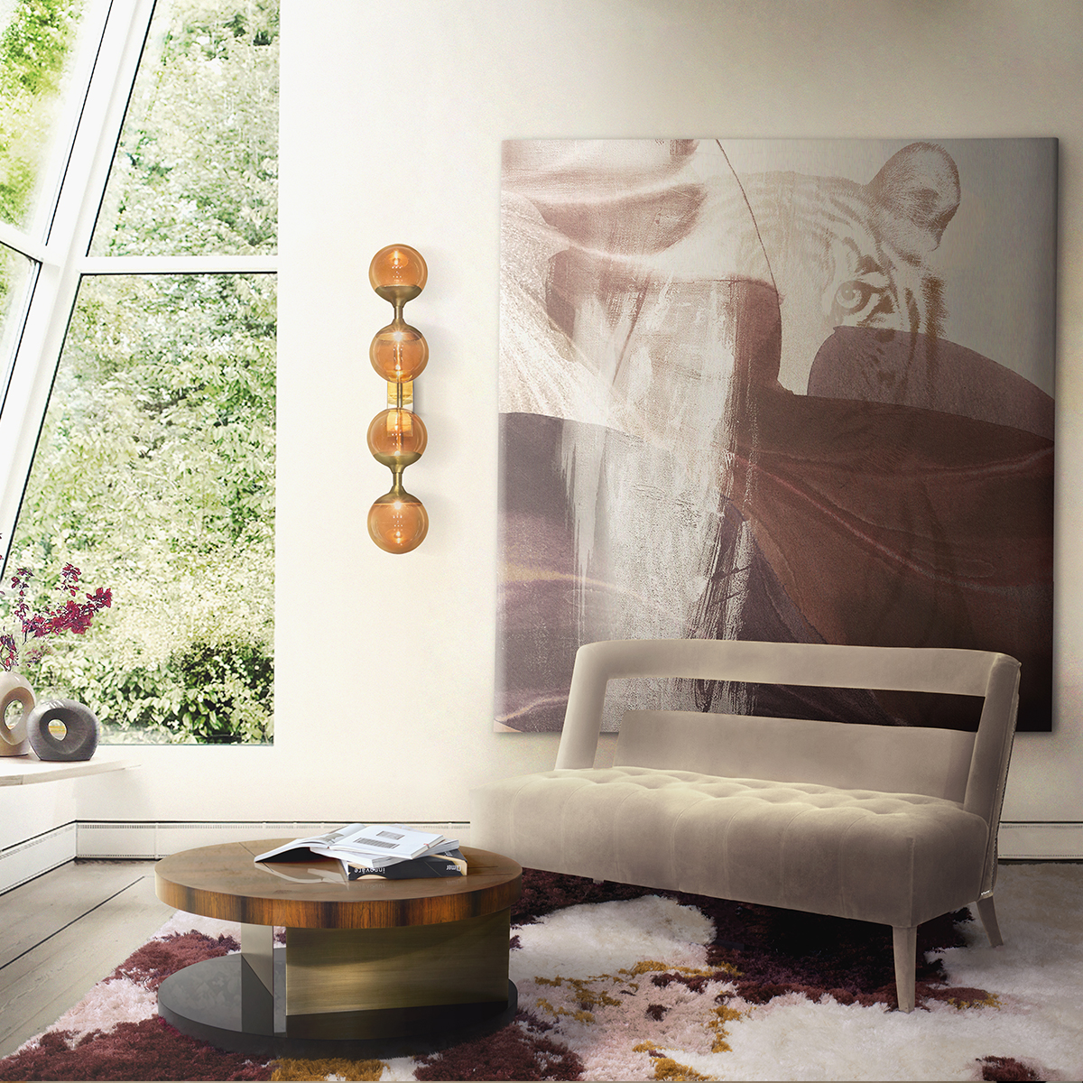 Настенные светильники Syrad Wall Lamp Covethouse BRABBU  - Вид №1