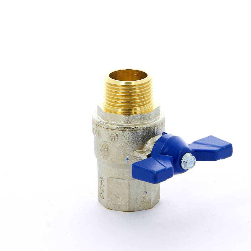 Кран шаровой НВ EVOLUTION бабочка F.I.V. 3/4" FIV 80004035 - Вид №2