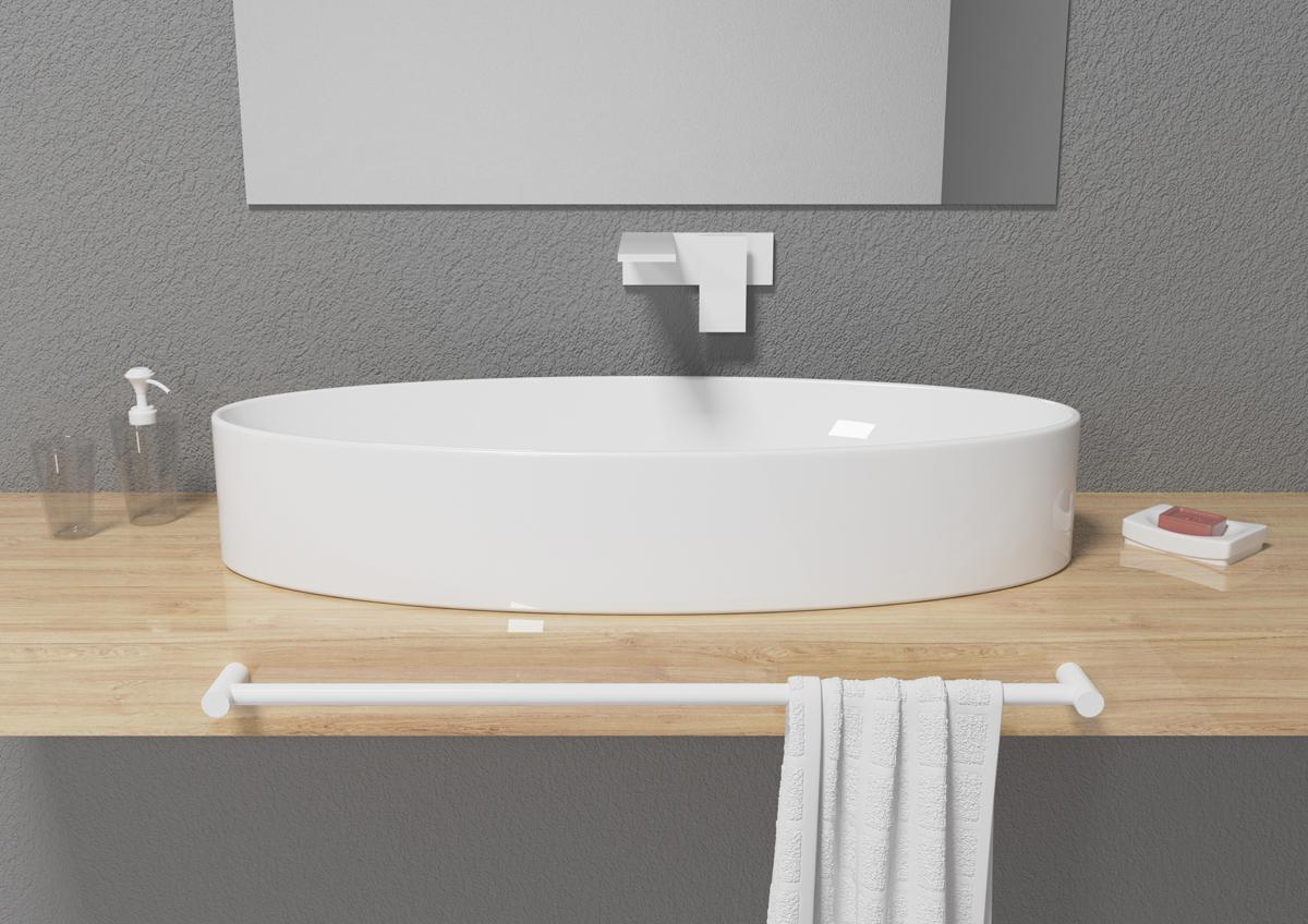 LKLAVFSBF8026 Накладная раковина на столешницу GSG CERAMIC Like - Вид №2