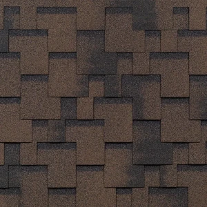 Гибкая черепица Технониколь Аккорд коричневый 3 м²