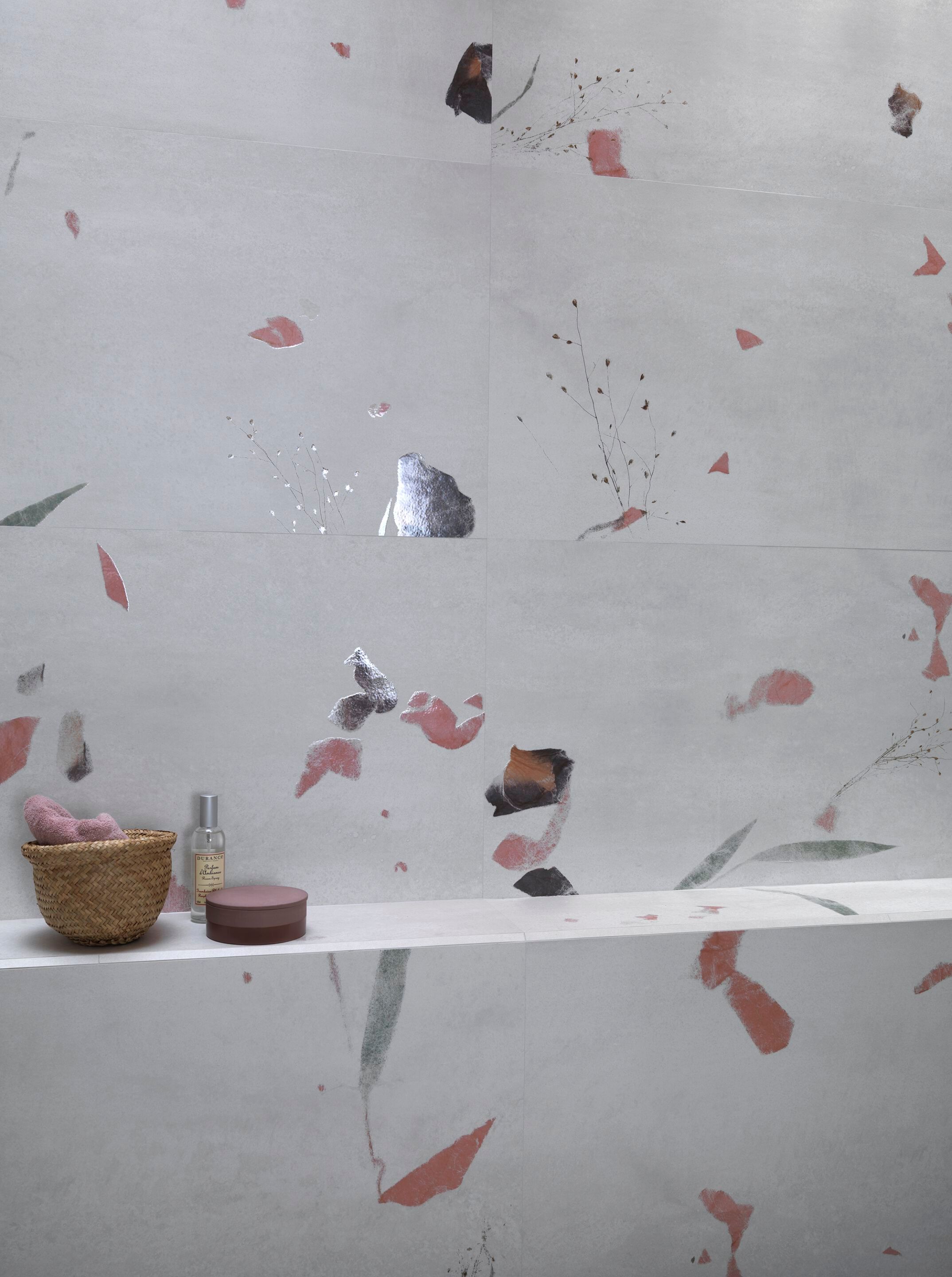 Белая паста с эффектом цемента и декоративная коробка FAP ceramiche Ylico ARCH-00073672 - Вид №10