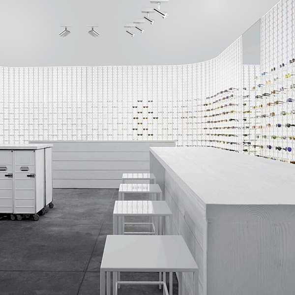 Crimson 2B Base Ghidini Crimson Wall / Ceiling .01 Белый (Матовый)  - Вид №1