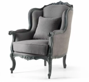 Andrea Fanfani Кресло с обивкой из ткани с подлокотниками Tornabuoni 742/p